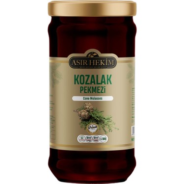 asır hekim kozalak pekmezi 640g